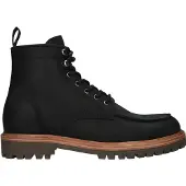 Blackstone Boots med snörning 'GASTOWN REDFORD' svart