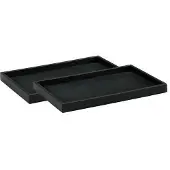 Artwood Montero bricka svart 2-set
