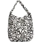 Mandarina Duck Revival Moire Hobo Axelväska