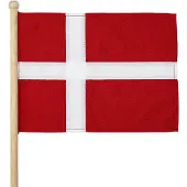 Barlife Viftflagga På Pinne 60 Cm