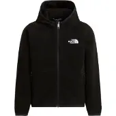 The North Face Fleecejacka - Barn Glacier FZ - TNF Black - - 6 år (116) - Fleecejacka