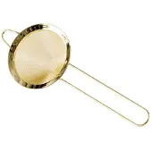 Barlife Finmaskig Strainer Guld - 8 Cm