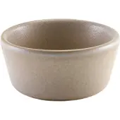 Genware Stentøj Antigo Barley Ramekin 45ml - Terra