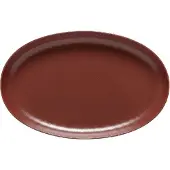 Casa Pacifica Serveringsfat Oval 41 x 26 Cm Cayenne