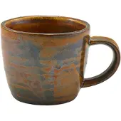Genware Espresso Kopp 9cl - Rustik Koppar Terra