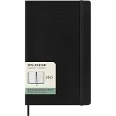 Moleskine Classic Soft 12M Week Note Large Svart 2027