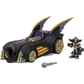 Sonic Sega Sonic X Dc Batmobile & Shadow 6 Cm Figur
