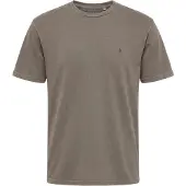 Volcom Solid Stone Emb T-shirt Med Korta ärmar