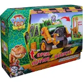 Paw Patrol PAW Patrol: The Dino Movie Megasaurus Dino Vehicle