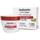 Babaria Aloe Vera Ansiktskräm Atopisk Hud 0% 50ml