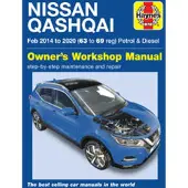 Nissan Qashqai Petrol & Diesel (Feb '14-'20) 63 to 69