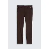 Tom Tailor Chinobyxa 'SIMON' brun