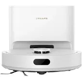 Dreame Bot F20 Plus, Utan påse, Vit, Rund, 0,22 l, Laddning, Purification, 76 dB