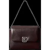 Calvin Klein Padded Emblem Hardware Crossbody Bag