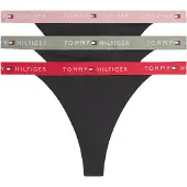 Tommy Hilfiger Uw0uw06518 Tanga 3 Enheter