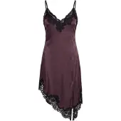 EDITED The Label Klänning 'Nuzana' bordeaux