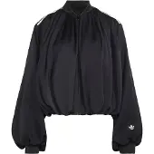 Adidas Originals Originals Satin Pleated Träningsjacka, storlek Small