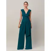 SAVEL Jumpsuit 'Audrey' cyanblå