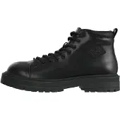 Replay Boots med snörning svart