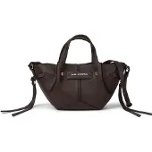 Karl Lagerfeld för kvinnor. B4W30330 Liten totebag K/Pierced brun (OSFA), Casual, Polyuretan