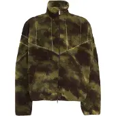 Adidas Originals POLARFLEECE-TRÄNINGSJACKA MED KAMOUFLAGEMÖNSTER, storlek Small