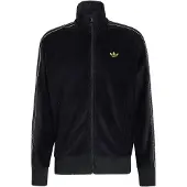 Adidas Originals FIREBIRD-TRÄNINGSJACKA I VELOUR, storlek Small