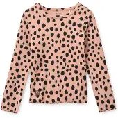 Liewood T-shirt 'Nieve' rosa / svart