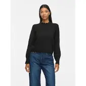 Vila Nikolina O-neck Knit Tröja