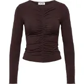 EDITED The Label T-shirt 'Karolina' brun