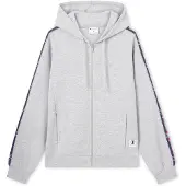 Champion Sweatjacka marinblå / grå / röd / vit