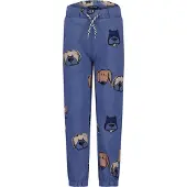 Blue Seven Byxa blå denim / mörkblå / ljusbrun / ljusgrå