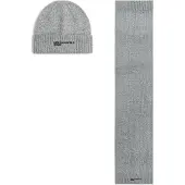 Karl lagerfeld JEANS Mössa grå / svart