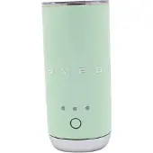 Smeg 50''s Style MFF02PGEU Pastellgrön, Automatisk mjölkskummare/värmare, Grön, Keramiska, 120 ml, 180 ml, Pastel green