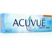 Acuvue 1-day Oasys Max for astigmatism