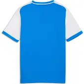 Puma Matchtröja teamLIGA26 Matchday - Electro Royal/White Barn, storlek 116 cm