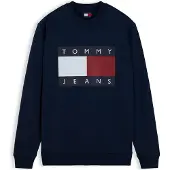 Tommy Hilfiger Blå Bomull Huvtröja för Män