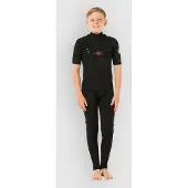 Rip Curl Dawn Patrol Ss Cz 22 Kids Våtdräkt black, 12