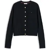 Tommy Hilfiger Kofta svart