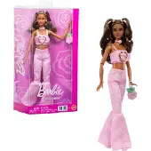 Barbie - Deluxe Style Pink Denim Star Wrap Asian