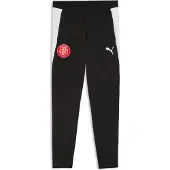 Puma Träningsbyxor teamFINAL 26 - Svart/White, storlek Small