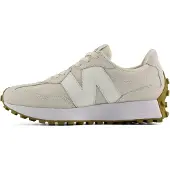 New Balance för kvinnor. W327V1_LI Sneakers i skinn 327 beige (35), Karta, Före, Nyckelband, Casual