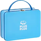 Plus plus Plus-Plus - Suitcase Metal blue, 600 pc