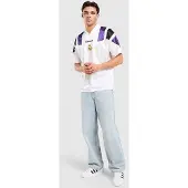 Adidas Real Madrid Eqt Jersey T-shirt Med Korta ärmar