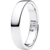 Pandora Moments graverbar silverring 194776C01-52