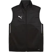 Puma Väst teamWINTER - Svart/White, storlek Small