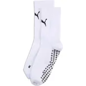 Puma Grip Strumpor Teamliga 26 - White/Svart, storlek 35-38