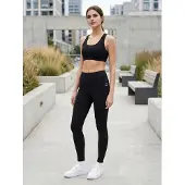 Tommy Life Höga leggings med smal passform