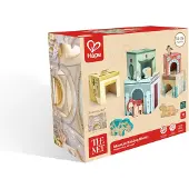 Hape Museum Stapelbara Block Pedagogisk Leksak