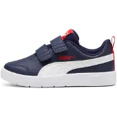 Puma Sneakers Courtflex V3 V PS pojkar - Marin - 35