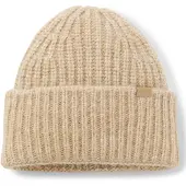 BOSS Chunky ribbed-knit beanie hat with wool and alpaca